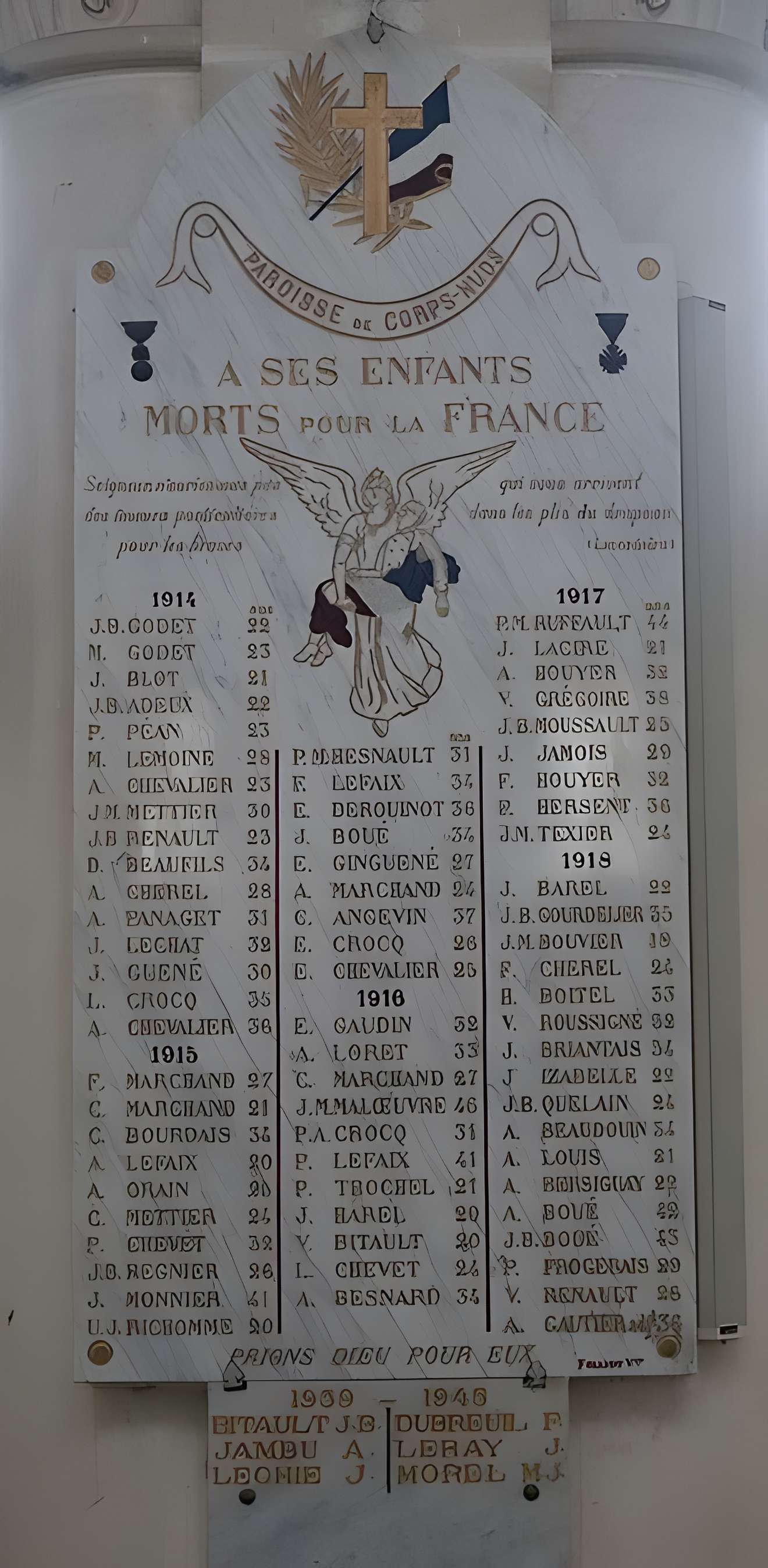 Église Saint-Maximilien Kolbe de Corps-Nuds