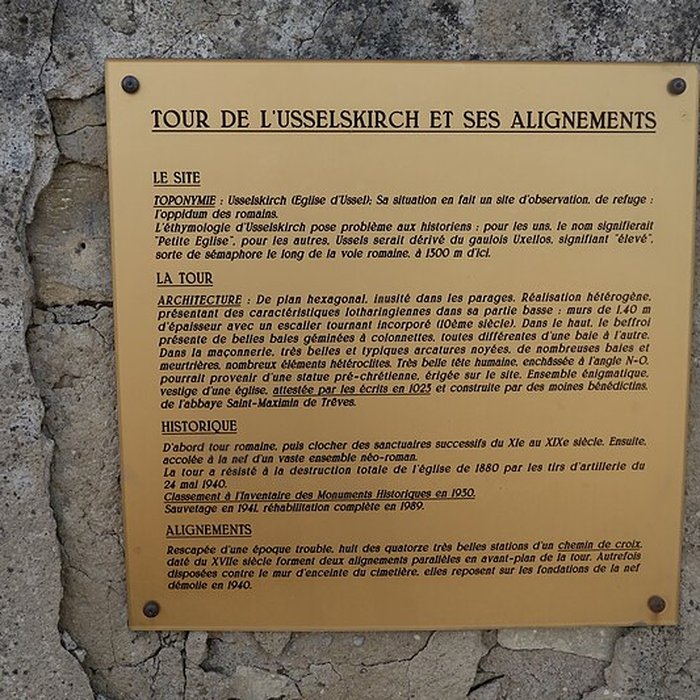 Photo de Église Saint-Maximin dUssel