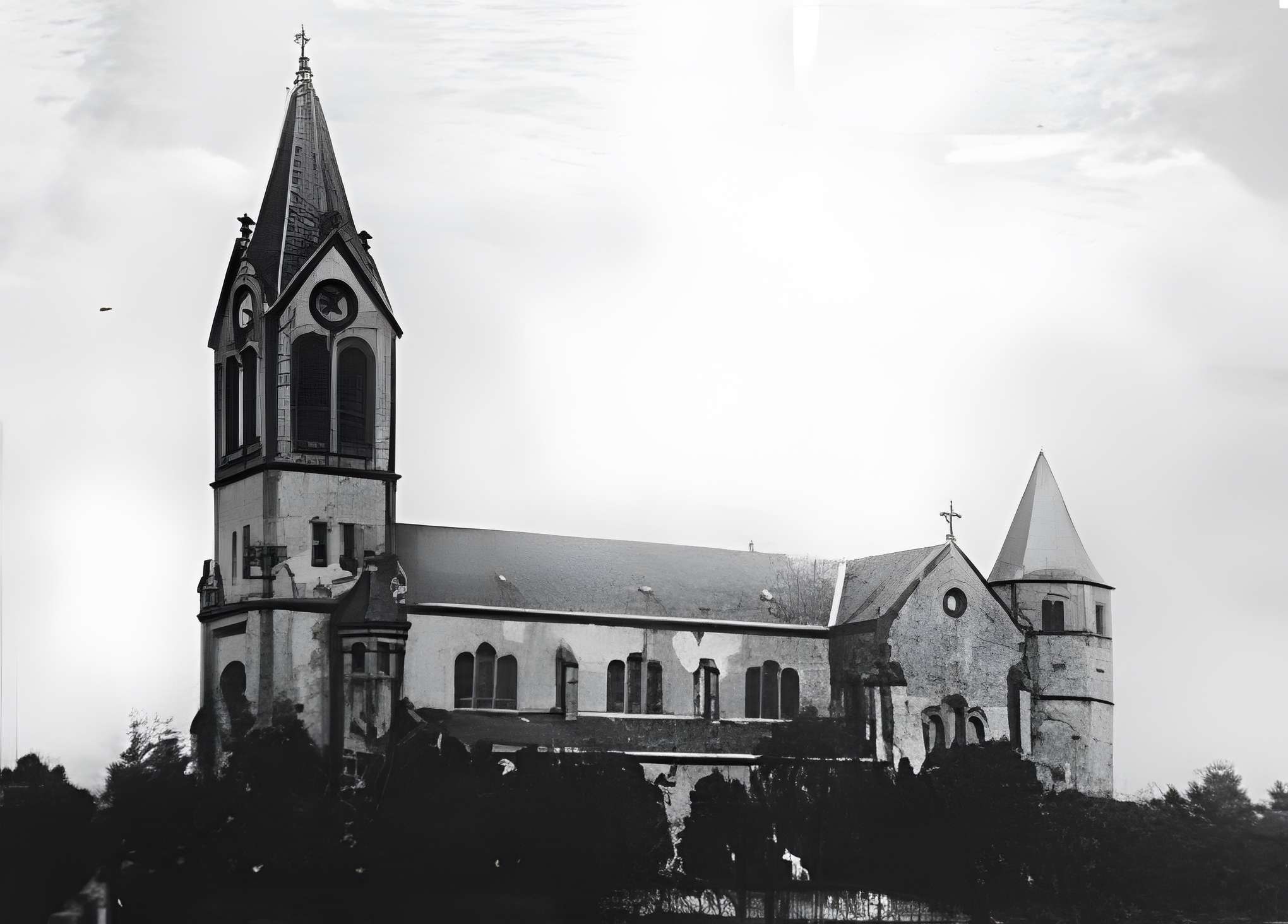 Église Saint-Maximin d'Ussel