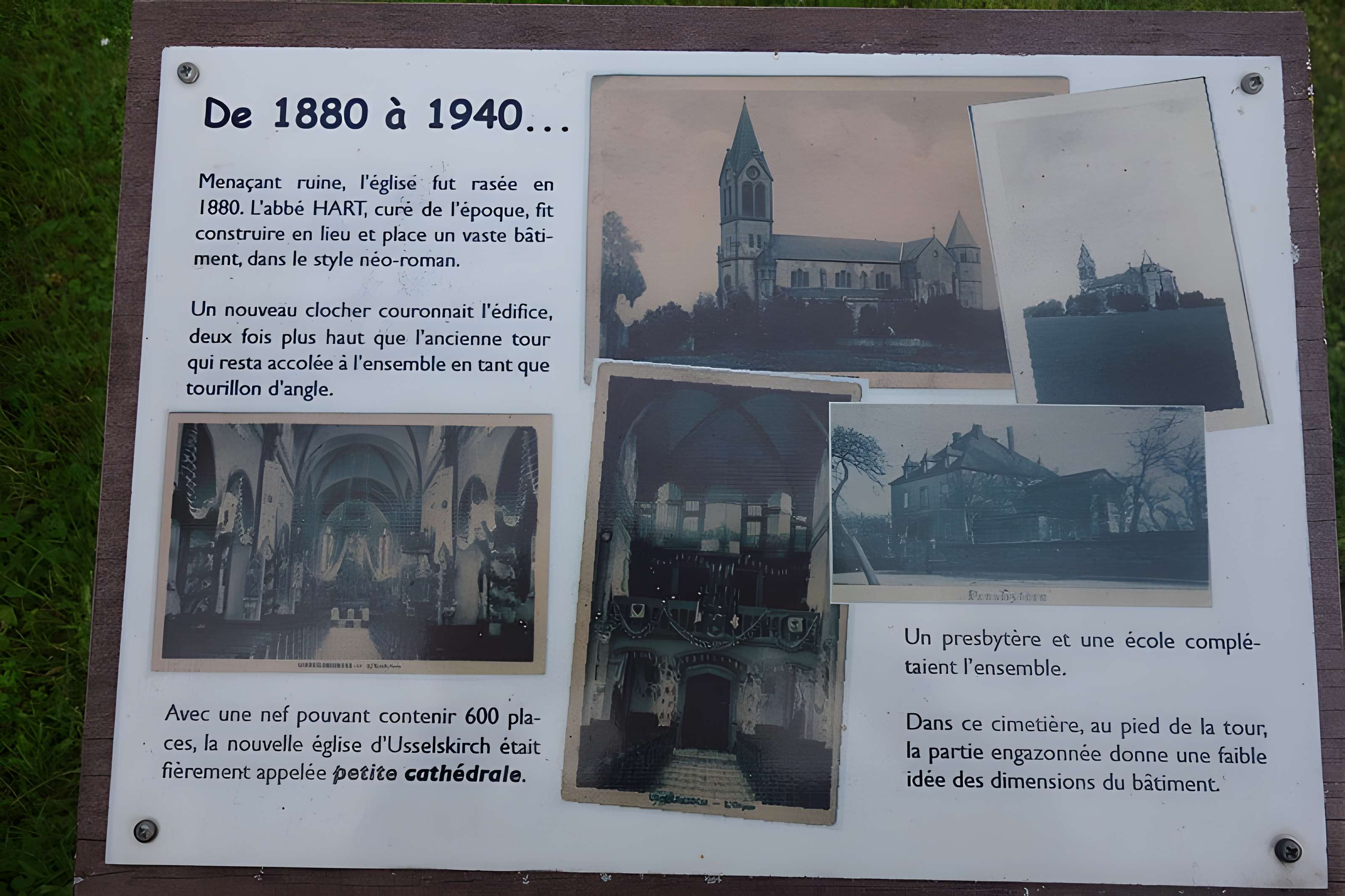 Église Saint-Maximin d'Ussel