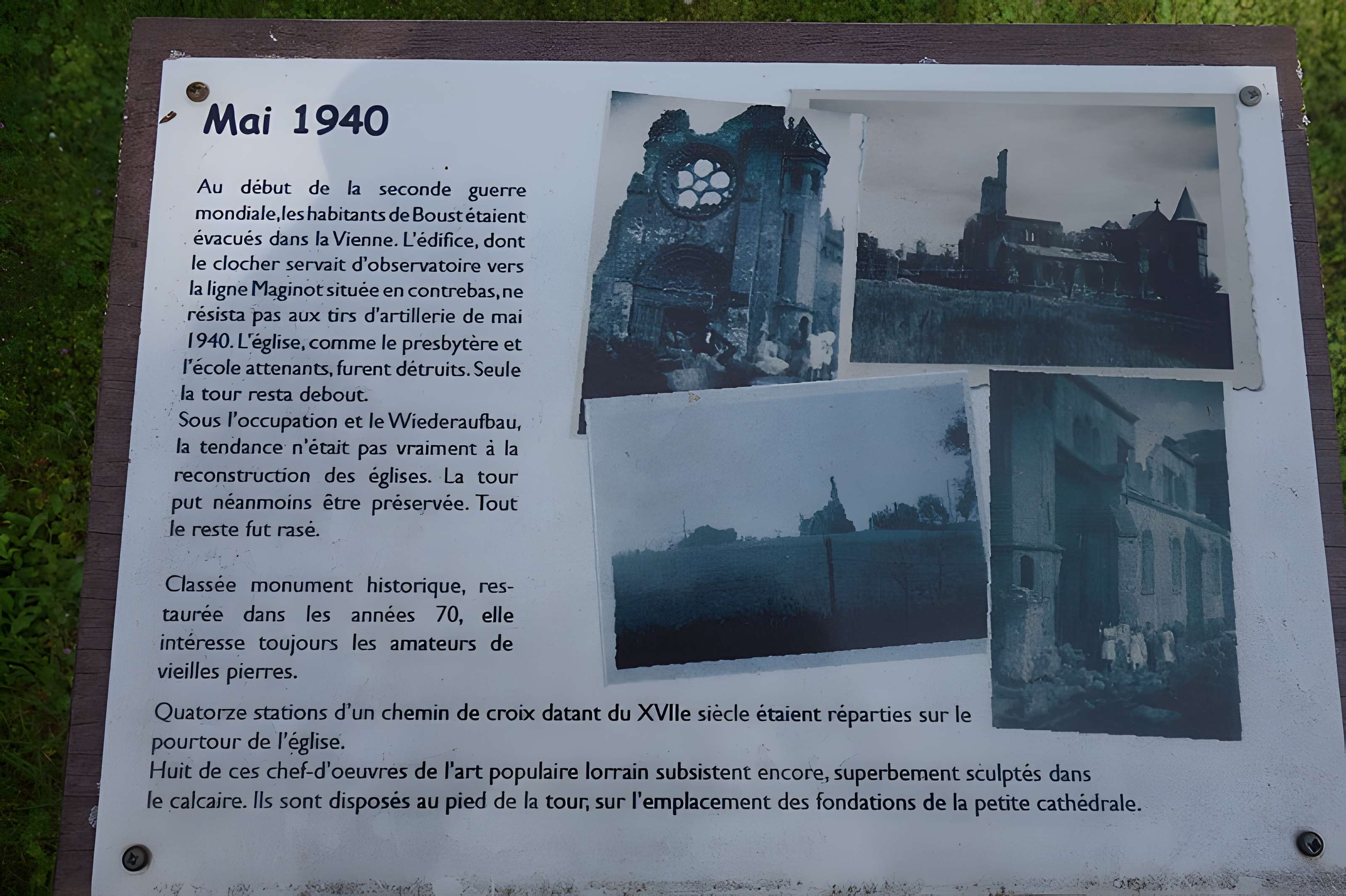 Église Saint-Maximin d'Ussel