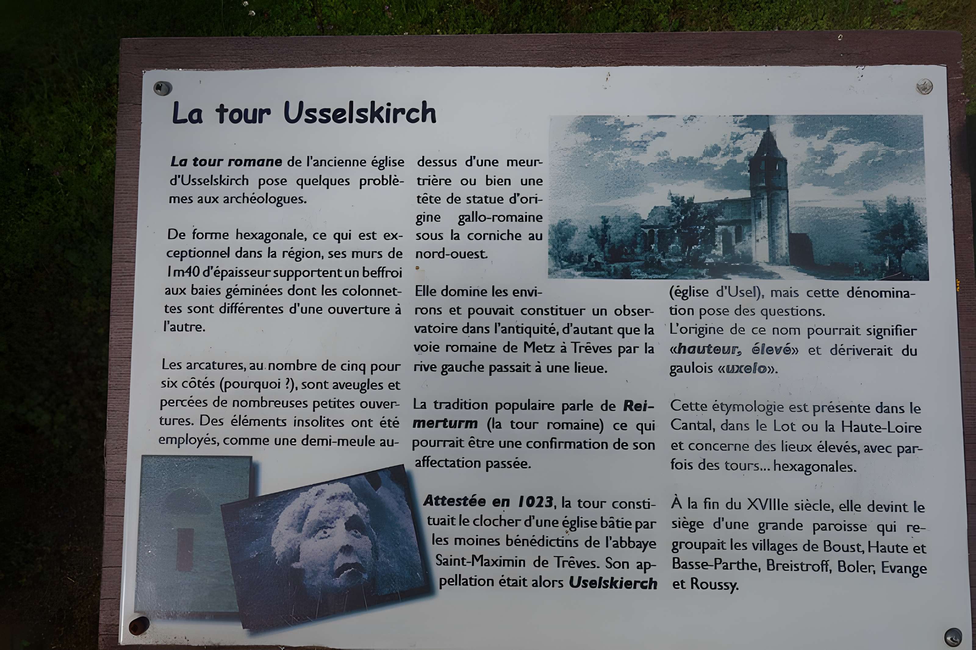 Église Saint-Maximin d'Ussel