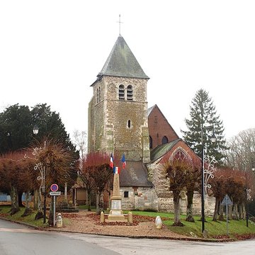 Église Saint-Médard dAilly