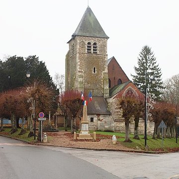 Église Saint-Médard dAilly