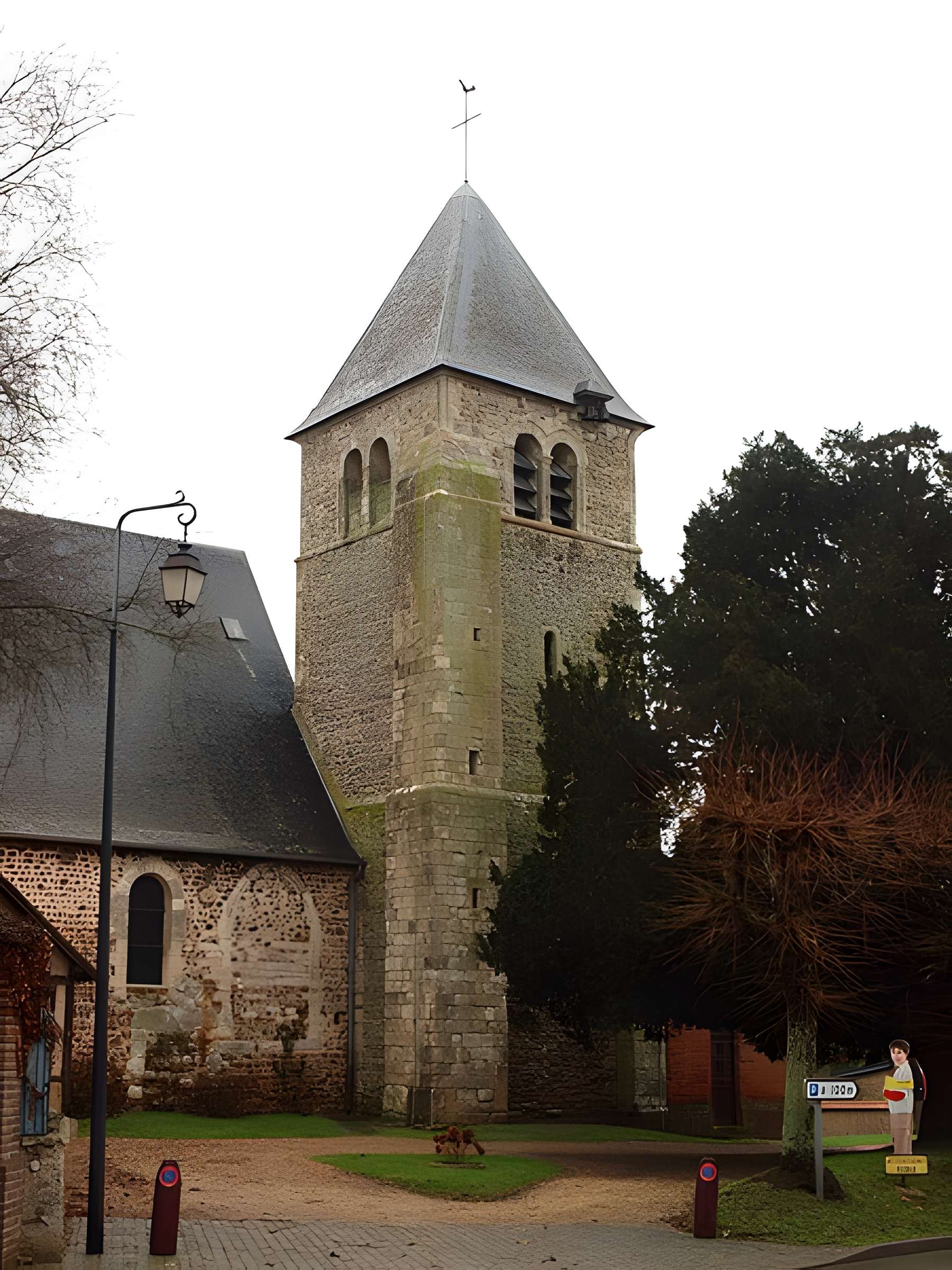 Église Saint-Médard d'Ailly