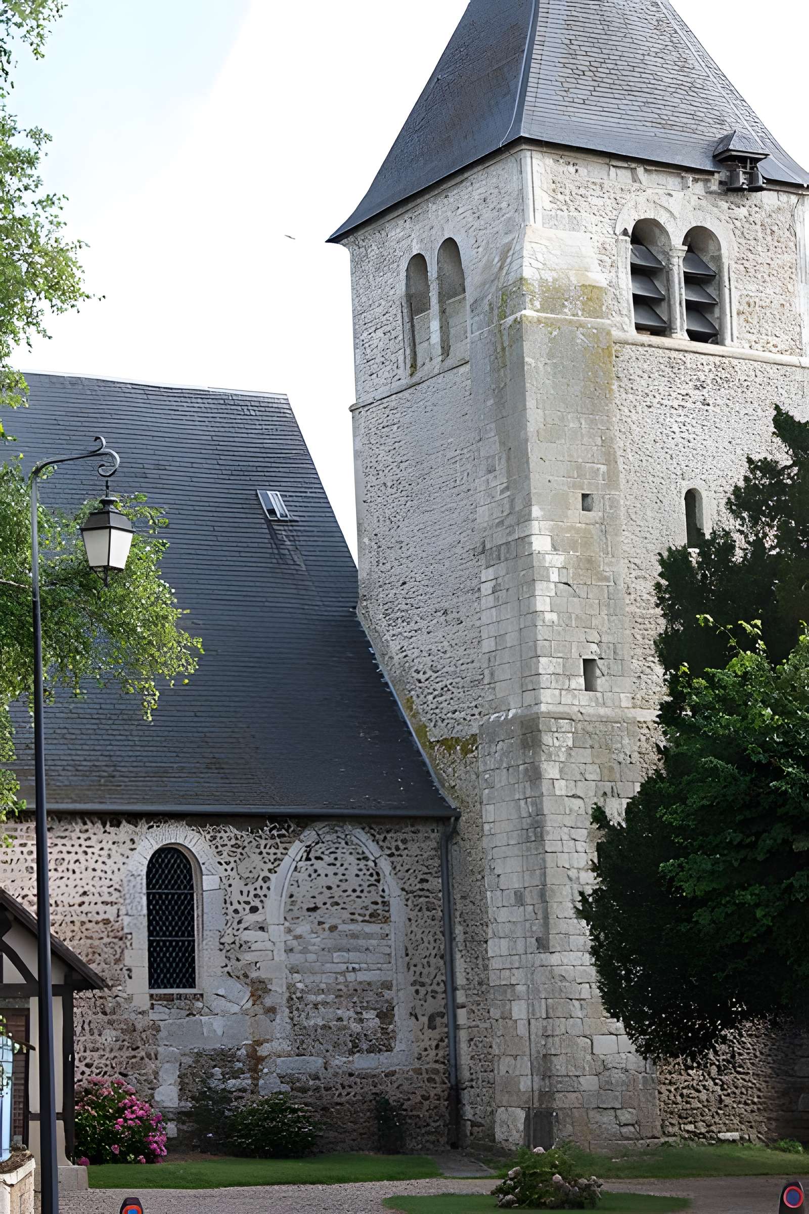 Église Saint-Médard d'Ailly