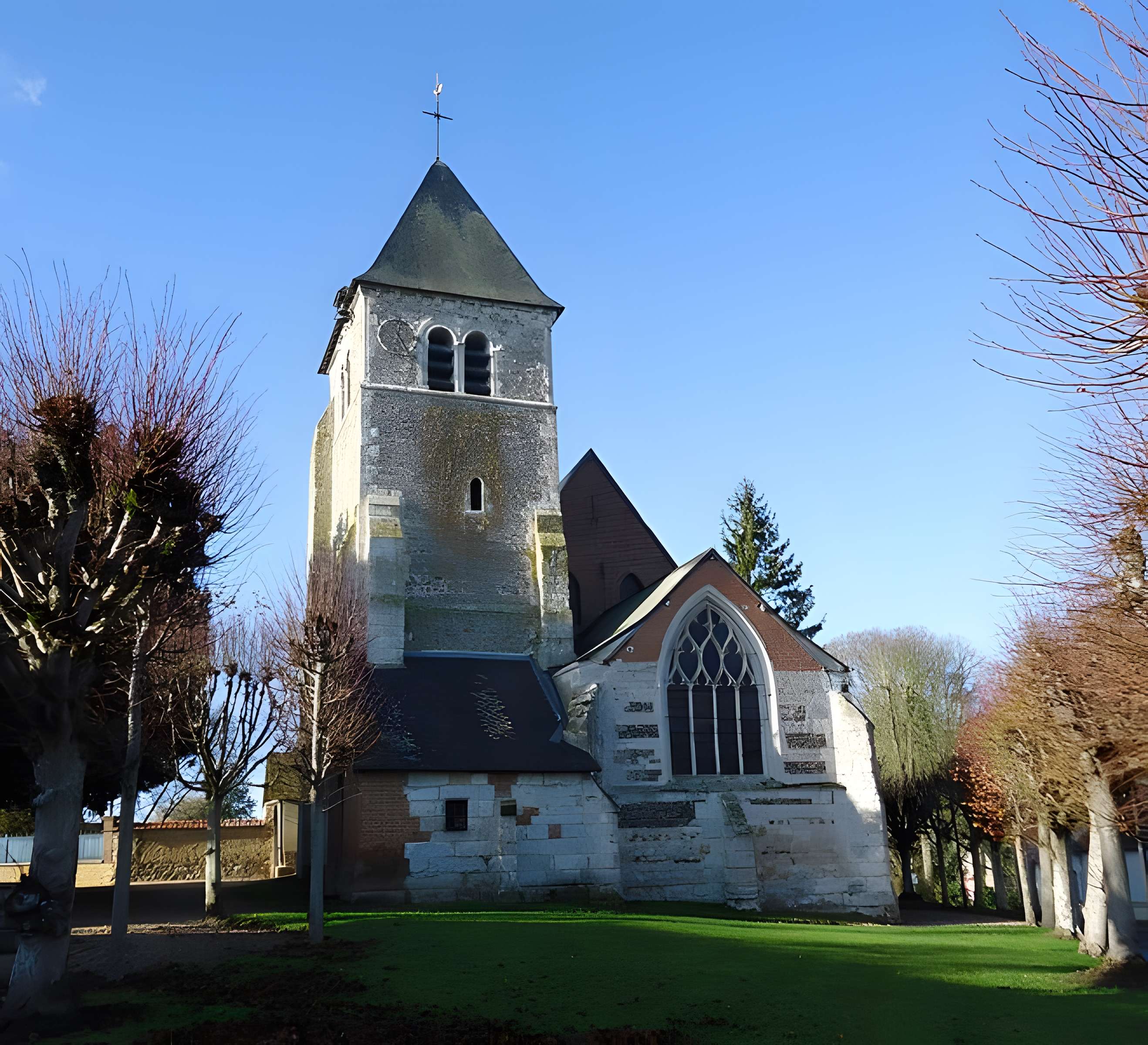Église Saint-Médard d'Ailly