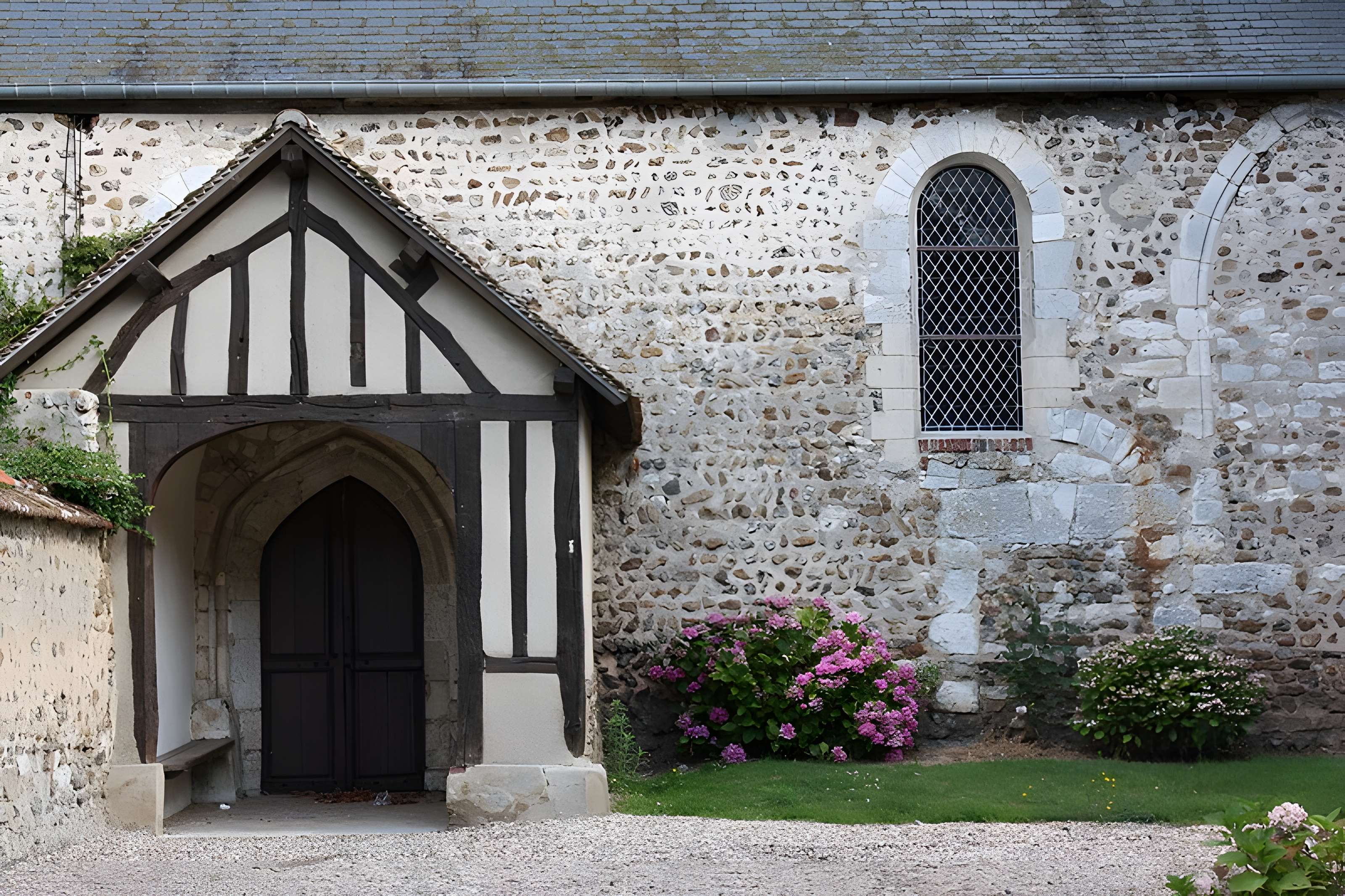 Église Saint-Médard d'Ailly