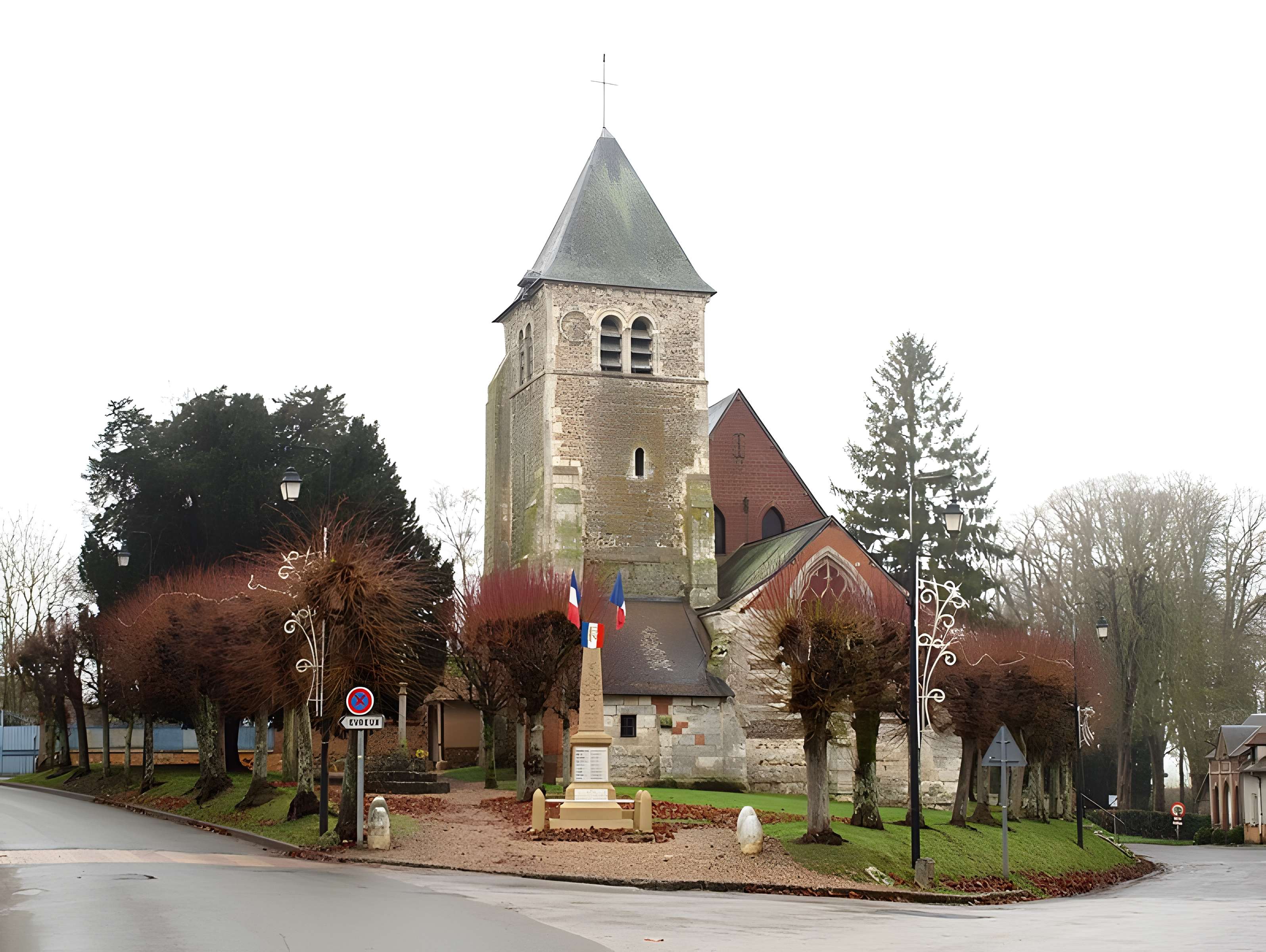 Église Saint-Médard d'Ailly