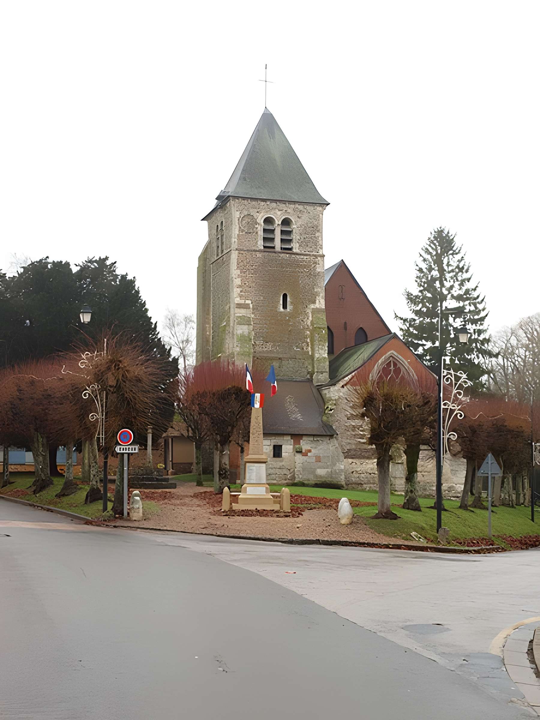 Église Saint-Médard d'Ailly