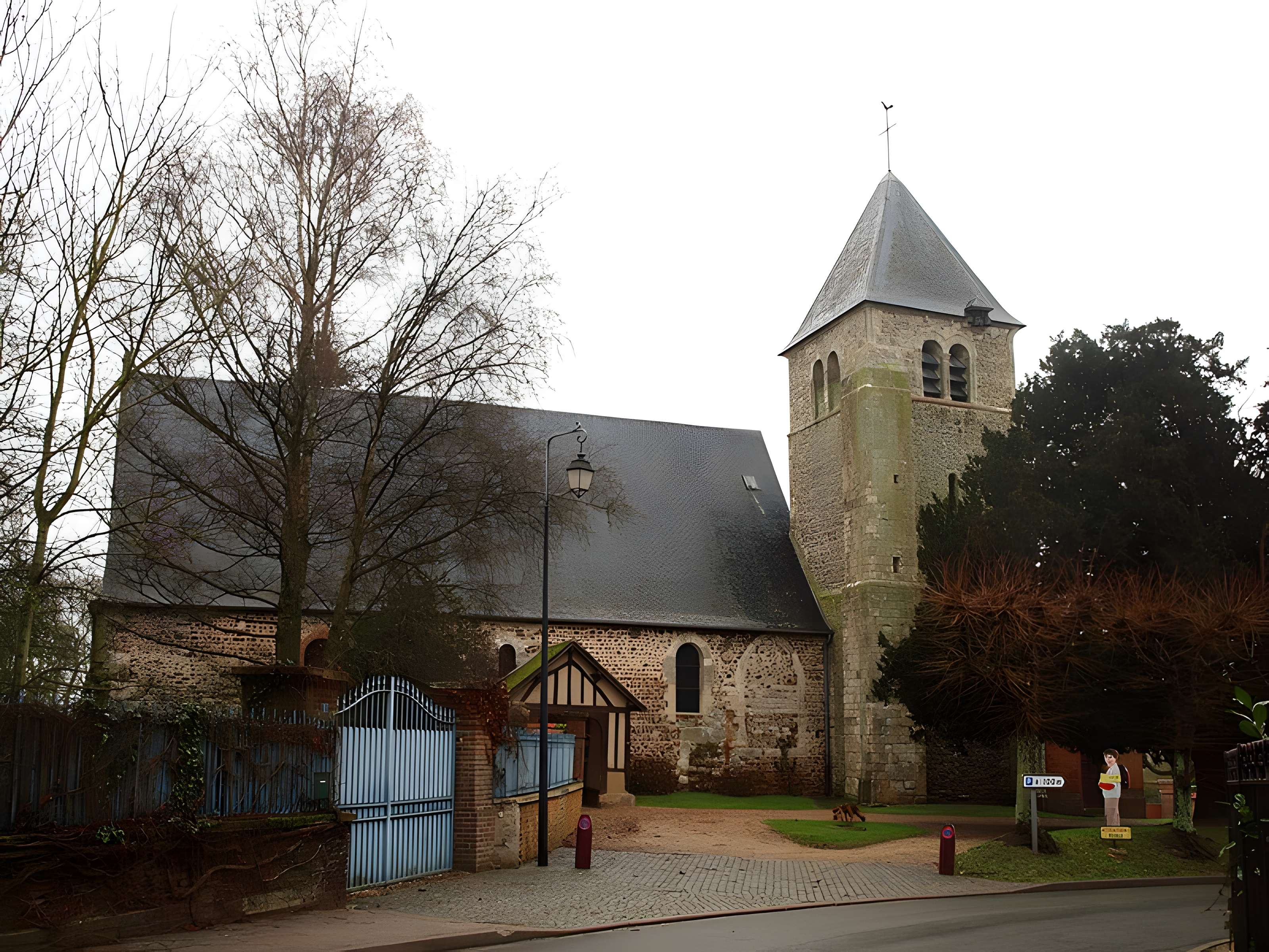 Église Saint-Médard d'Ailly