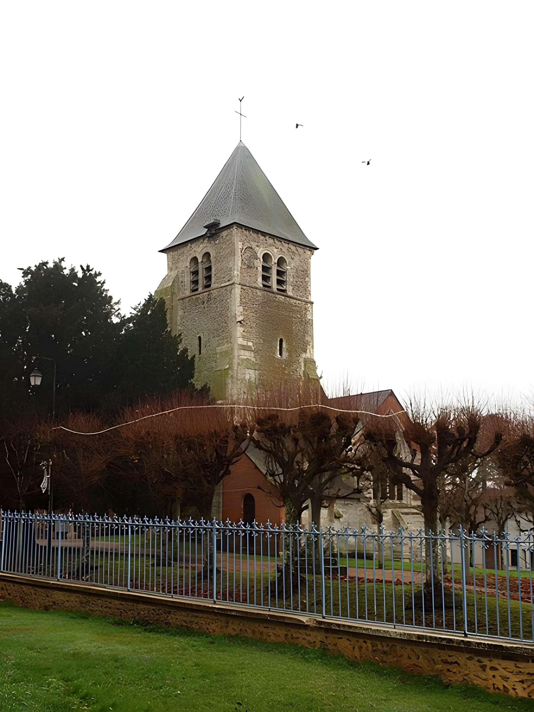 Église Saint-Médard d'Ailly