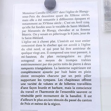 Église Saint-Médard de Blangy-sous-Poix