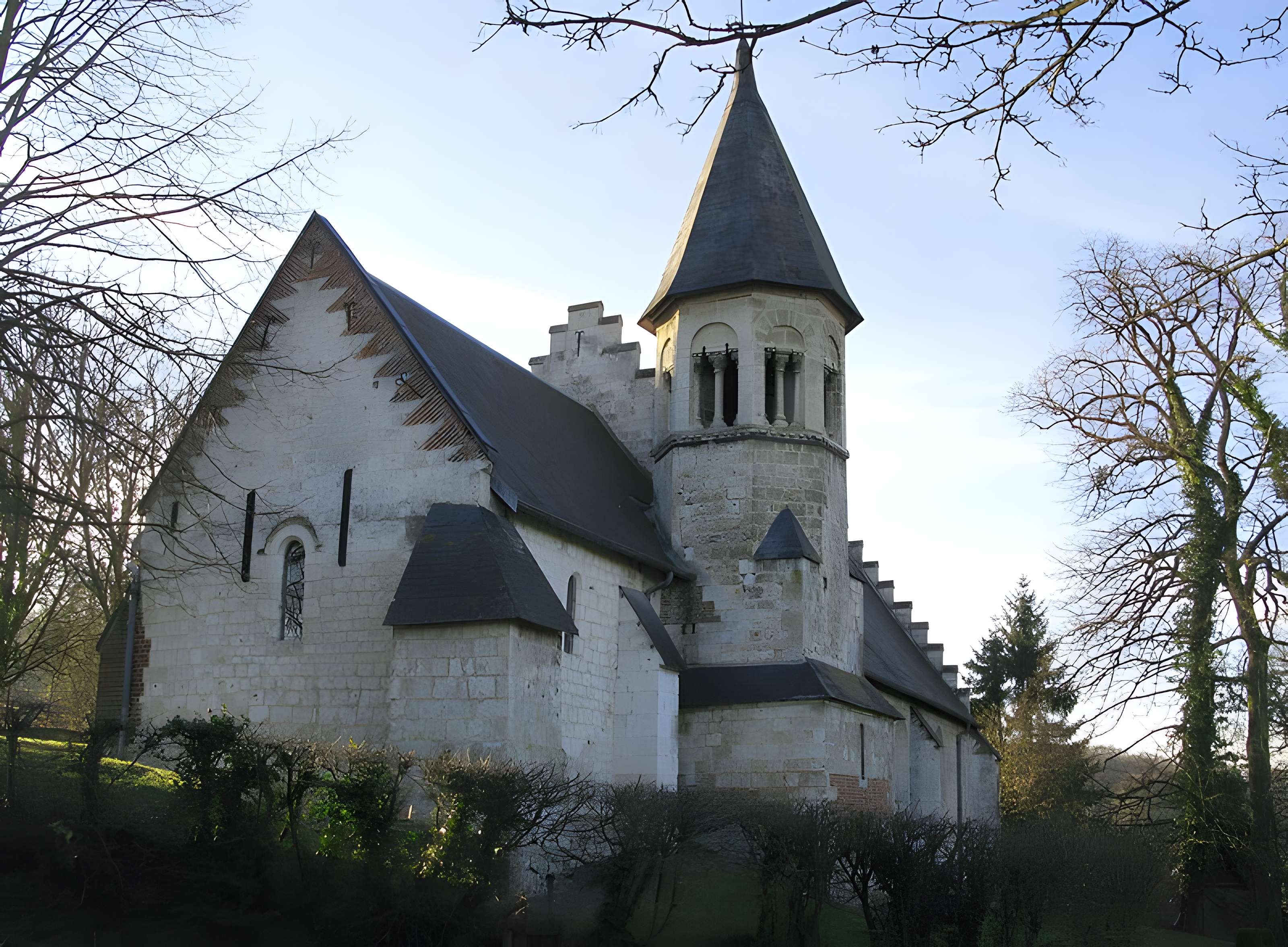 Église Saint-Médard de Blangy-sous-Poix 