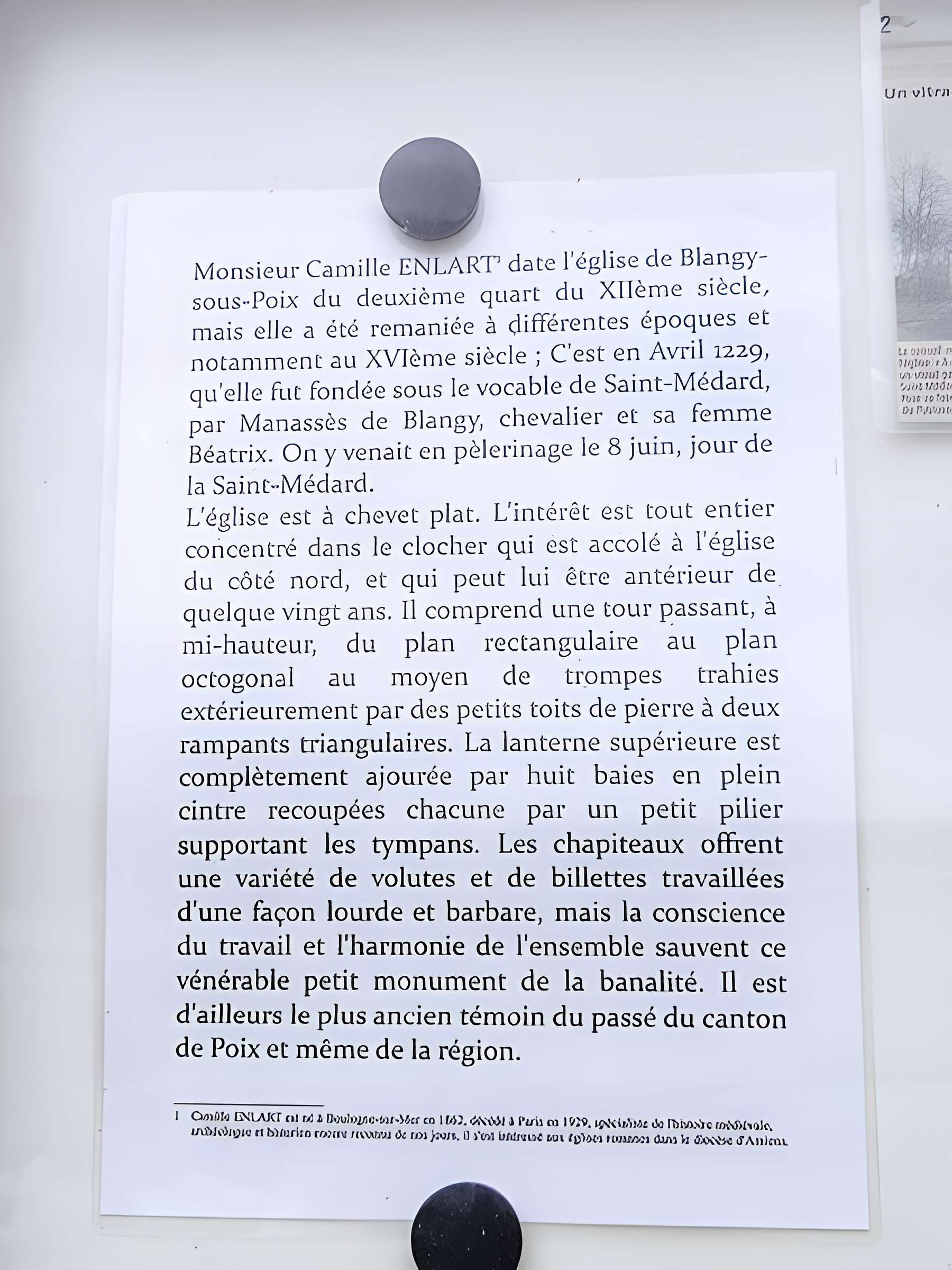 Église Saint-Médard de Blangy-sous-Poix