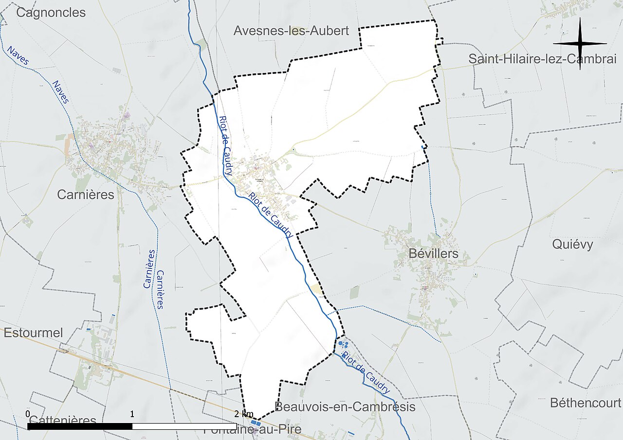 Église Saint-Médard de Boussières-en-Cambrésis