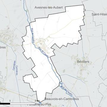 Église Saint-Médard de Boussières-en-Cambrésis