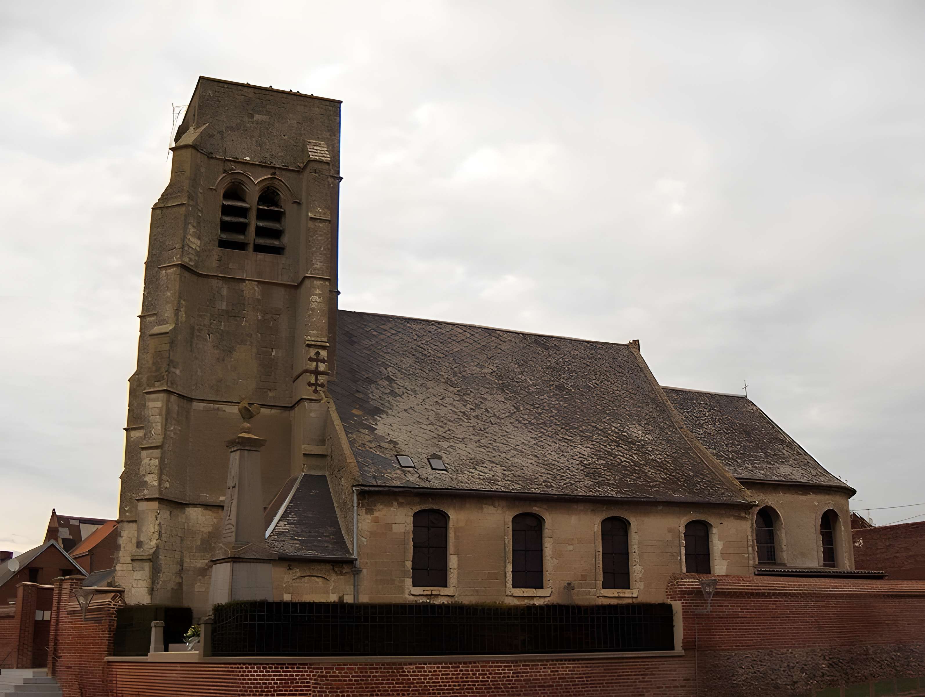 Église Saint-Médard de Boussières-en-Cambrésis 