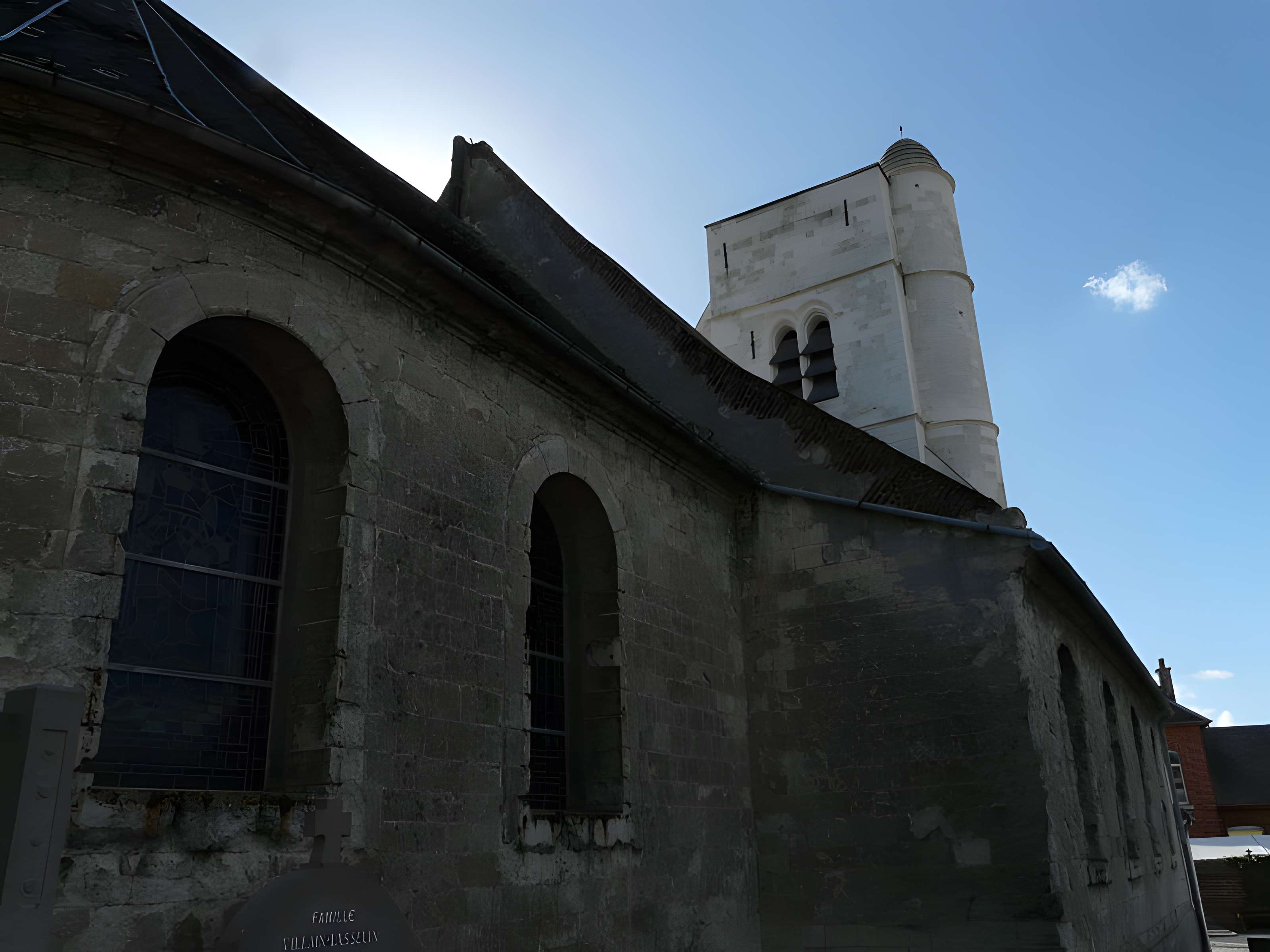 Église Saint-Médard de Boussières-en-Cambrésis