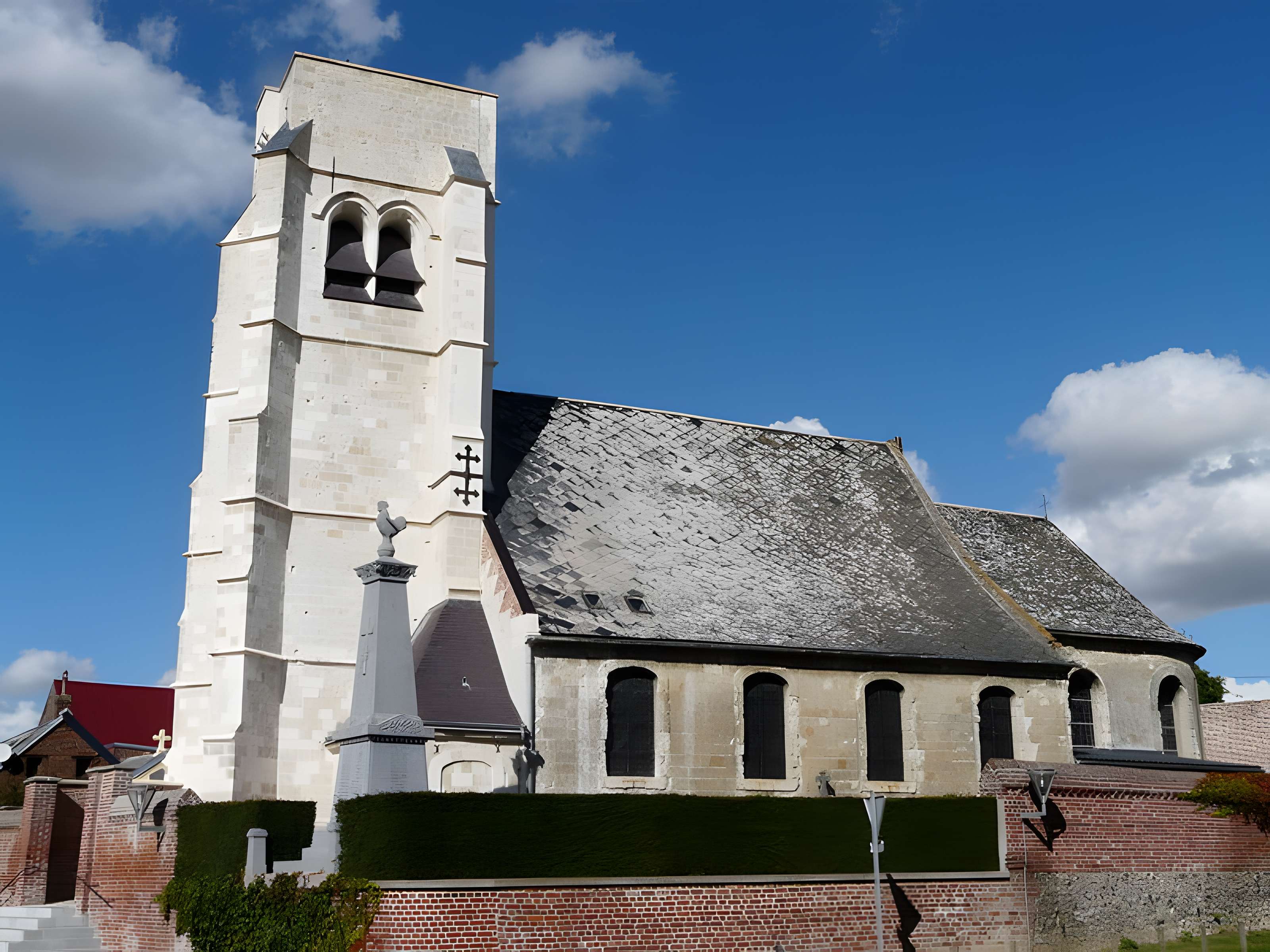 Église Saint-Médard de Boussières-en-Cambrésis