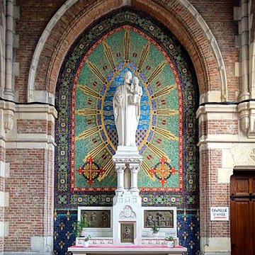 Église Saint-Vaast de Béthune