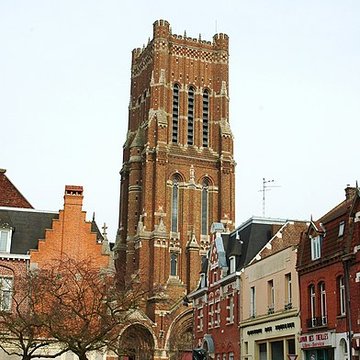 Église Saint-Vaast de Béthune