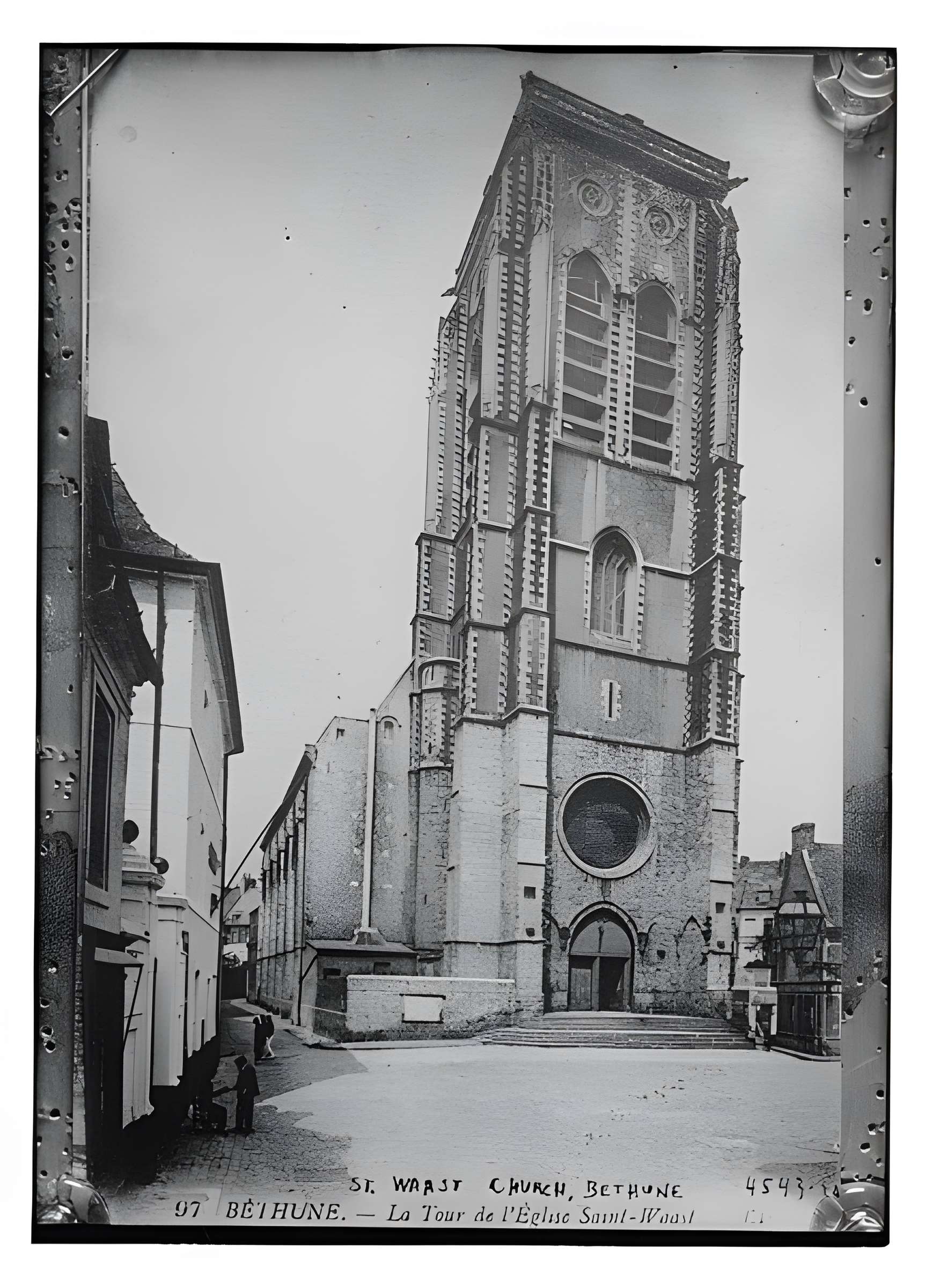 Église Saint-Vaast de Béthune