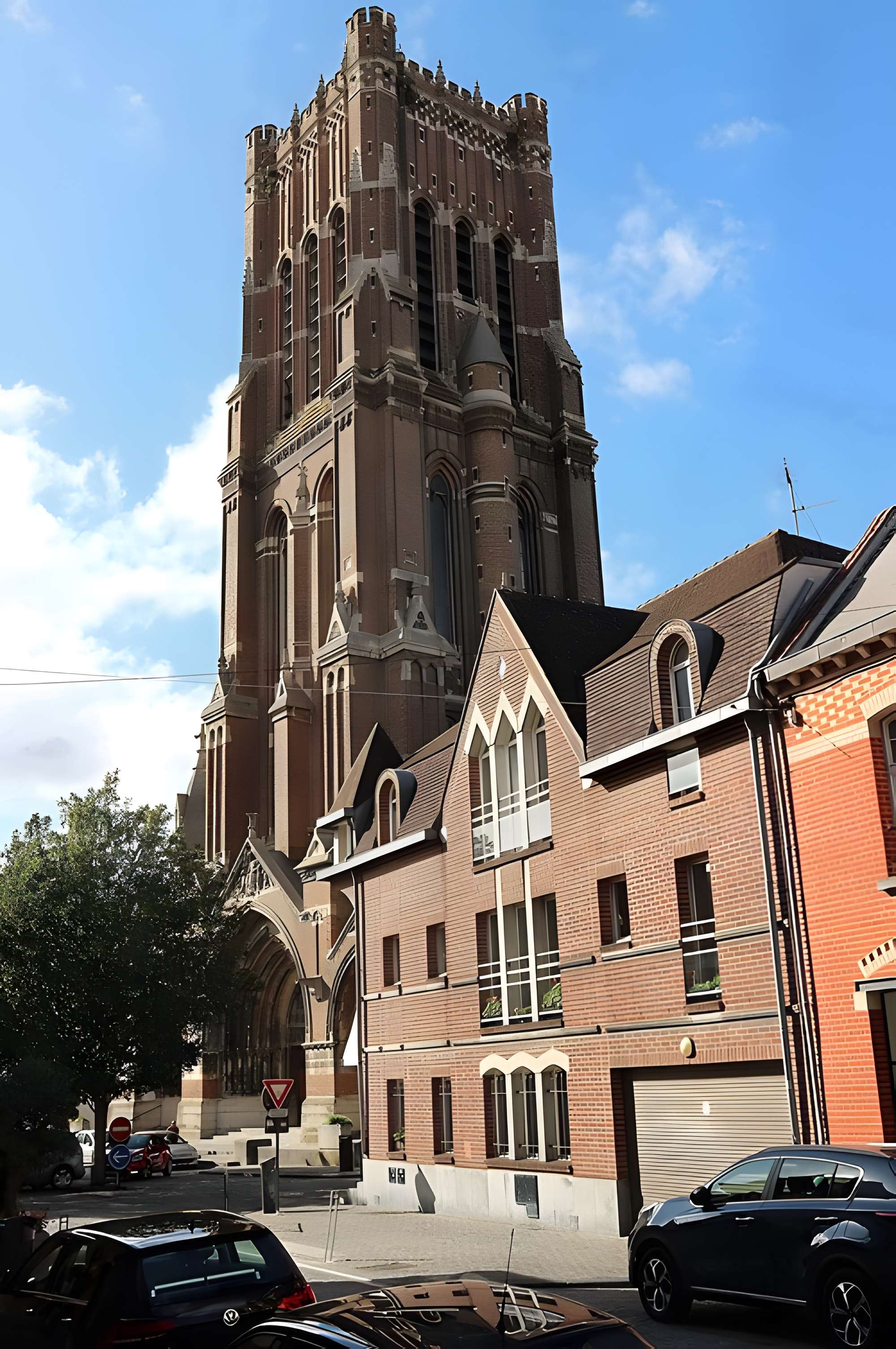 Église Saint-Vaast de Béthune
