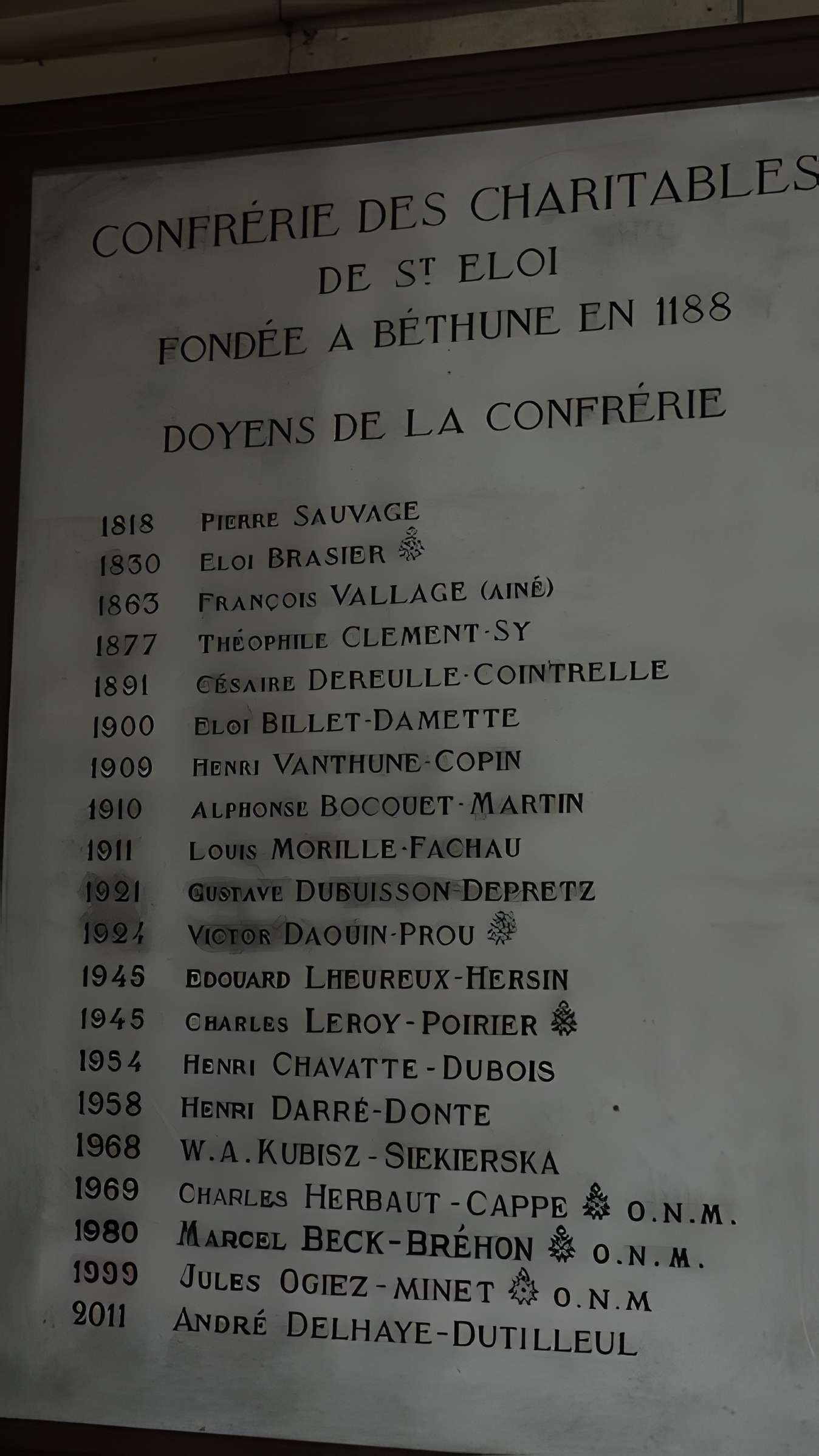 Église Saint-Vaast de Béthune