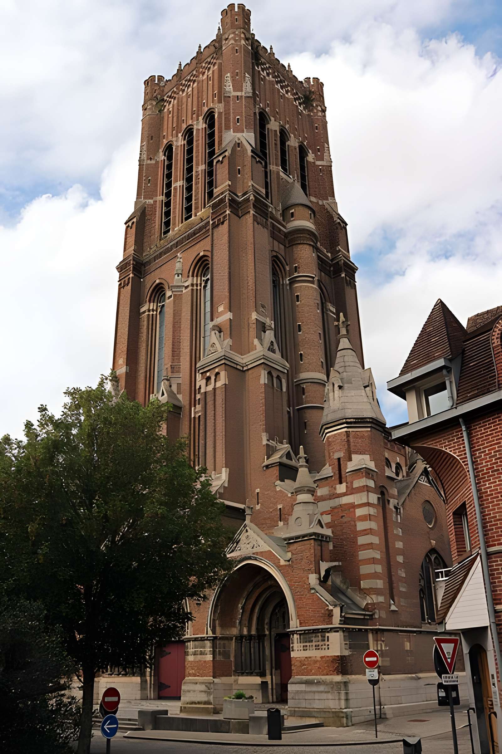 Église Saint-Vaast de Béthune