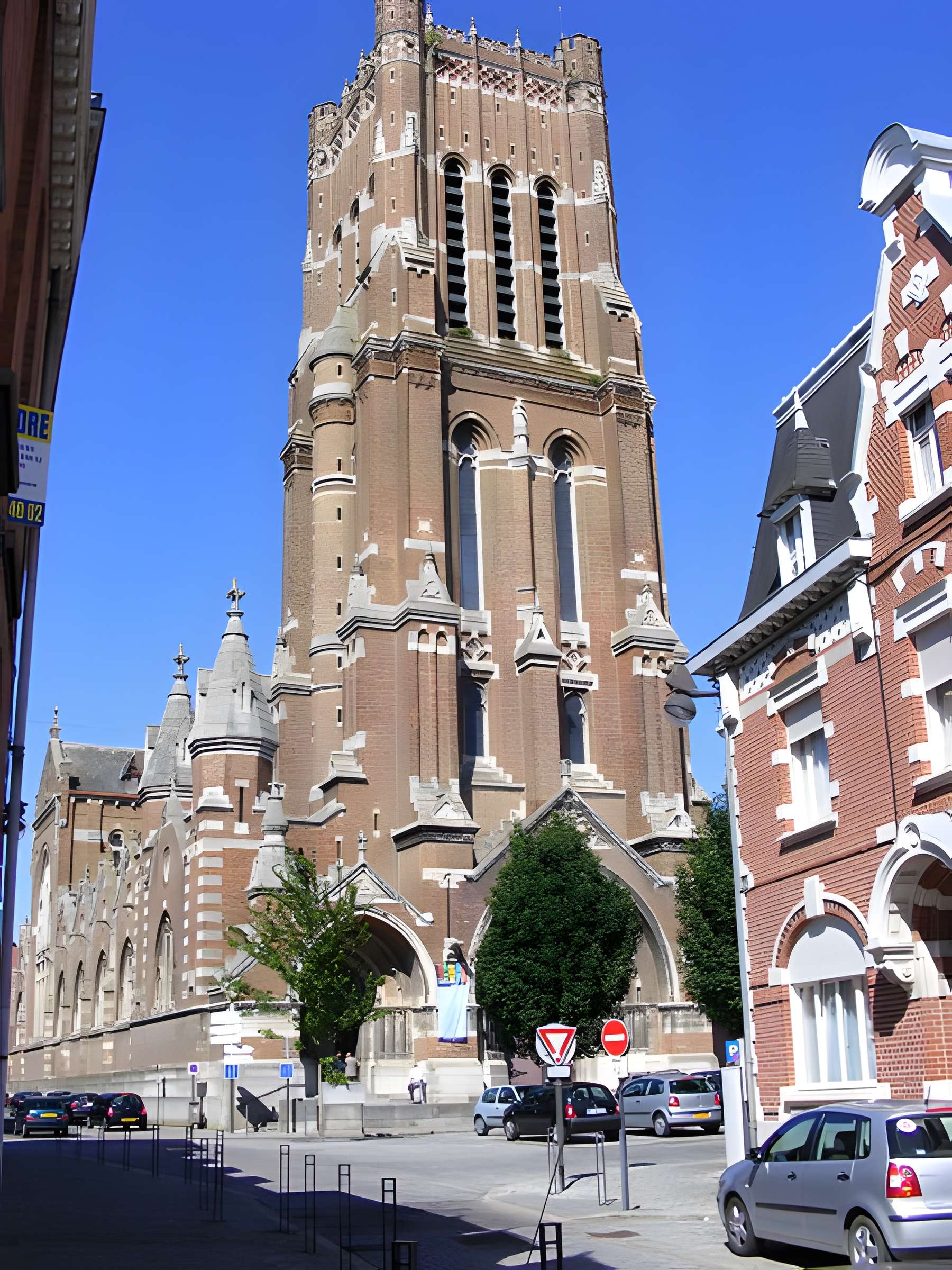 Église Saint-Vaast de Béthune