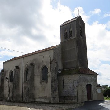 Église Saint-Médard de Bussières