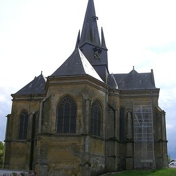 Église Saint-Médard de Grandpré