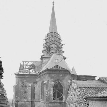 Église Saint-Médard de Grandpré