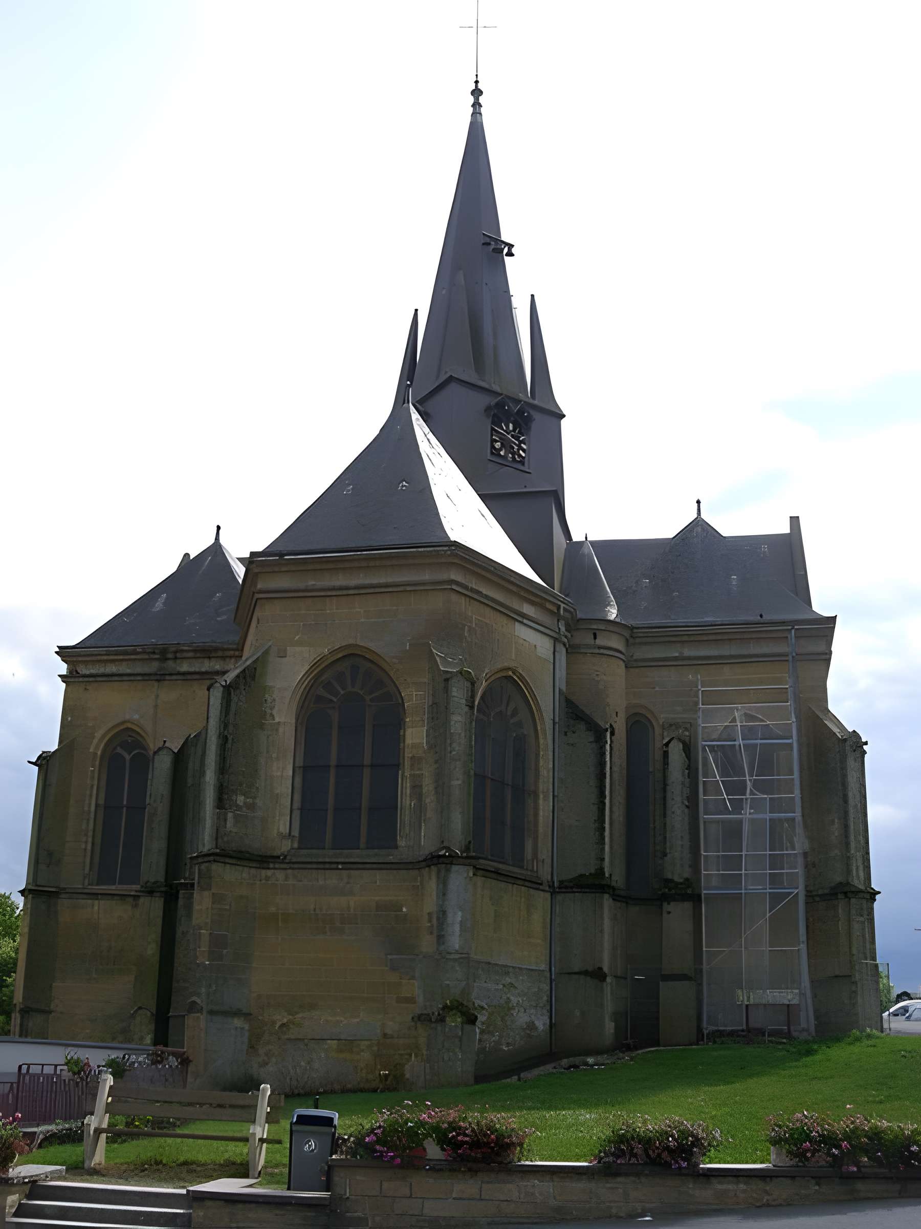 Église Saint-Médard de Grandpré 