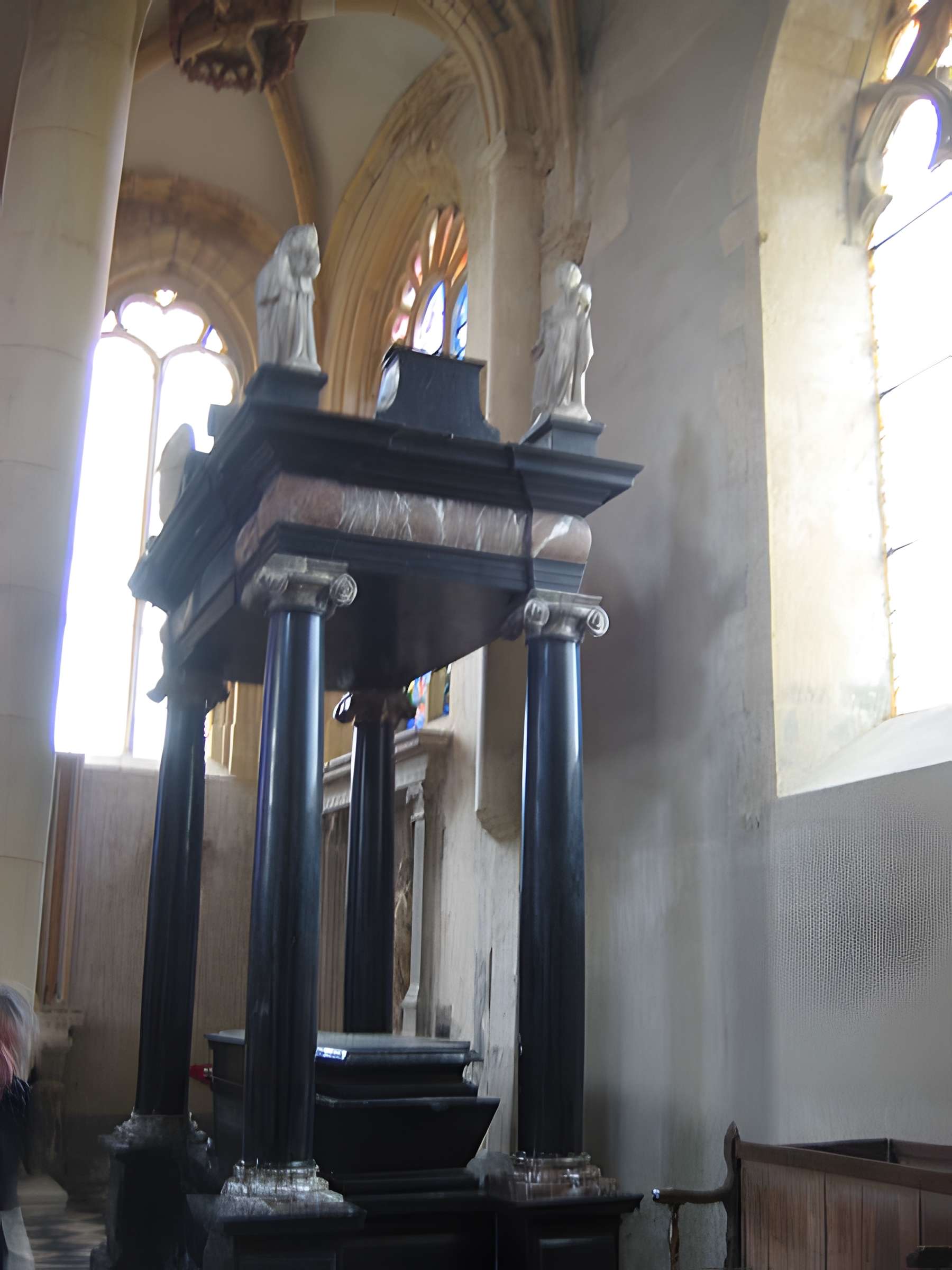 Église Saint-Médard de Grandpré