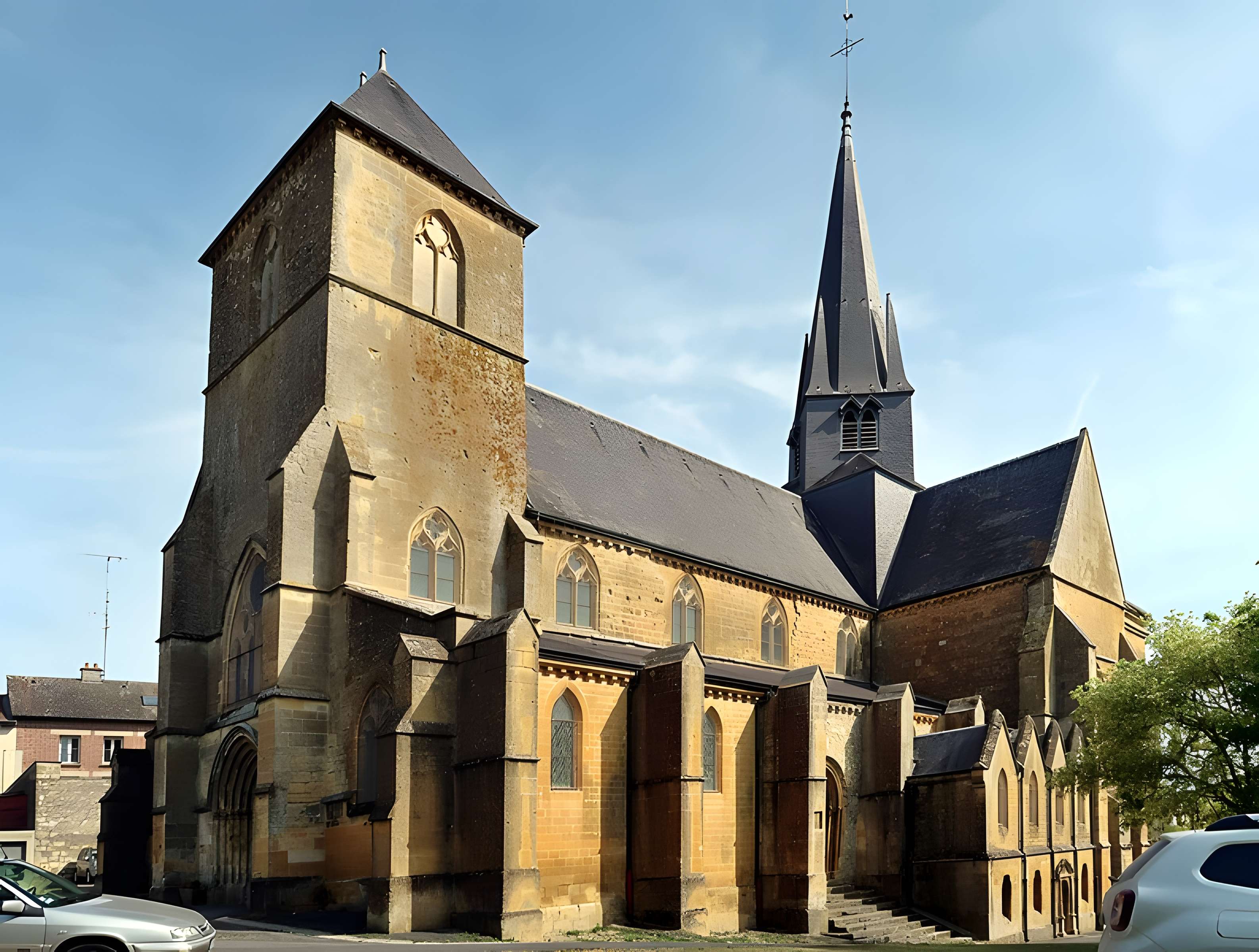 Église Saint-Médard de Grandpré