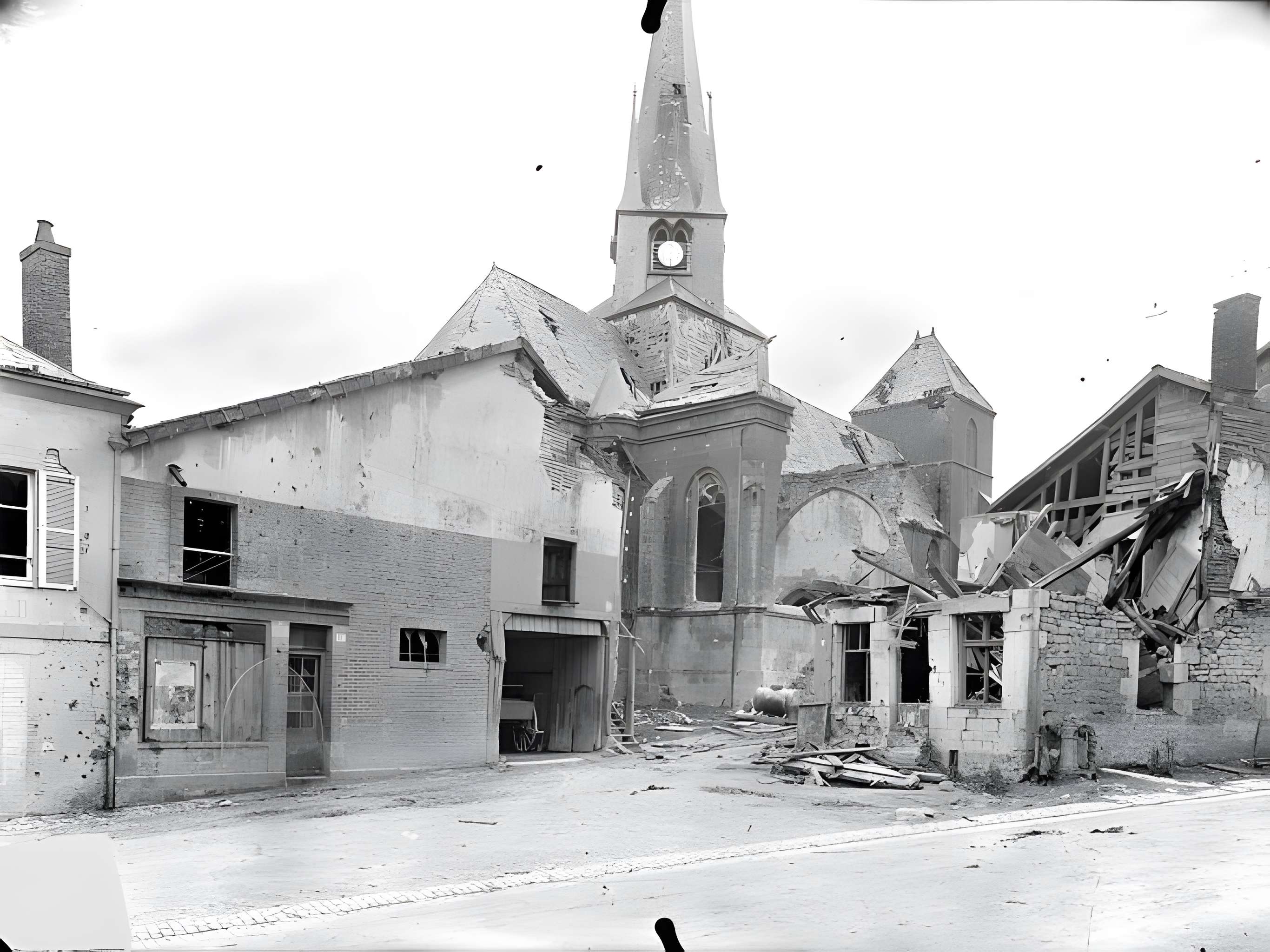 Église Saint-Médard de Grandpré