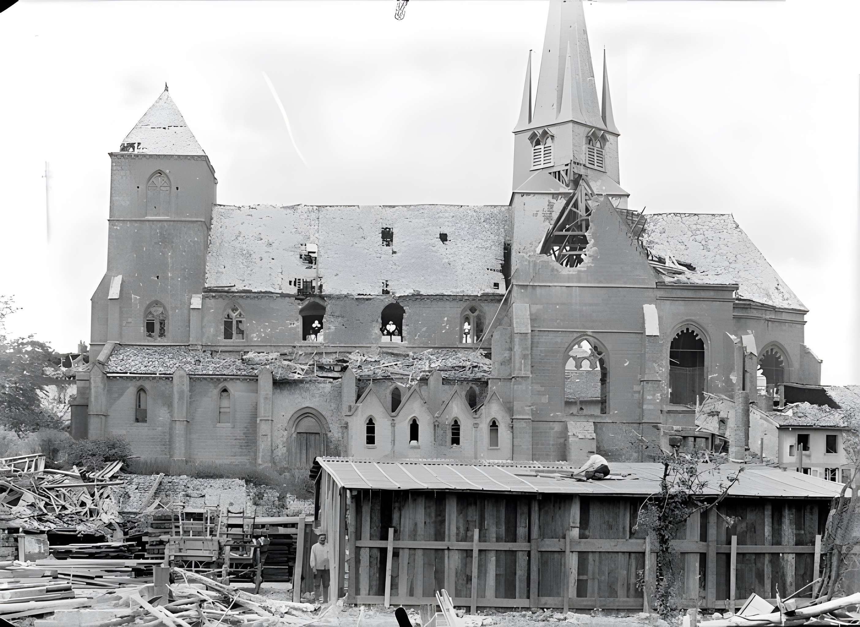 Église Saint-Médard de Grandpré