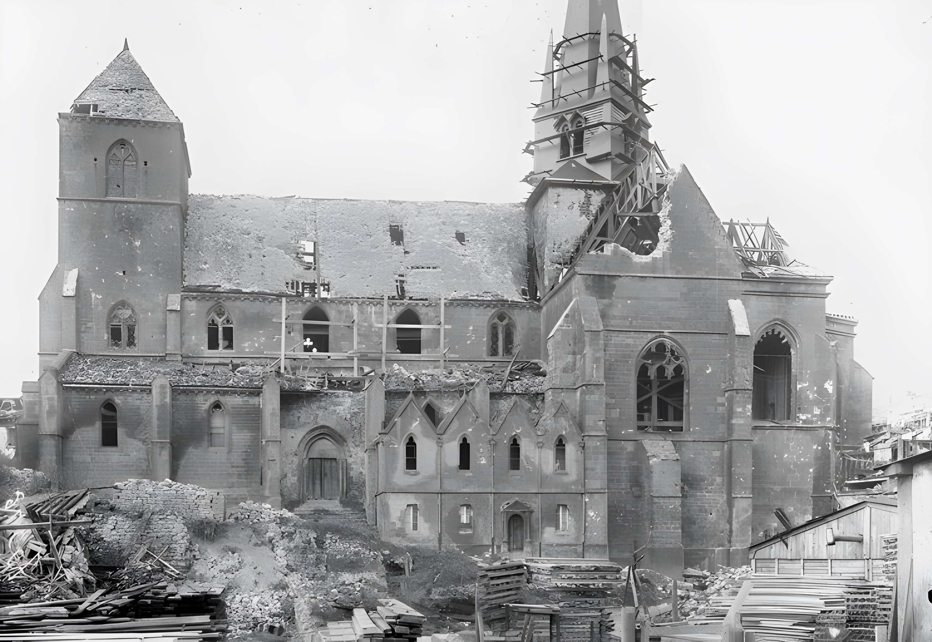 Église Saint-Médard de Grandpré