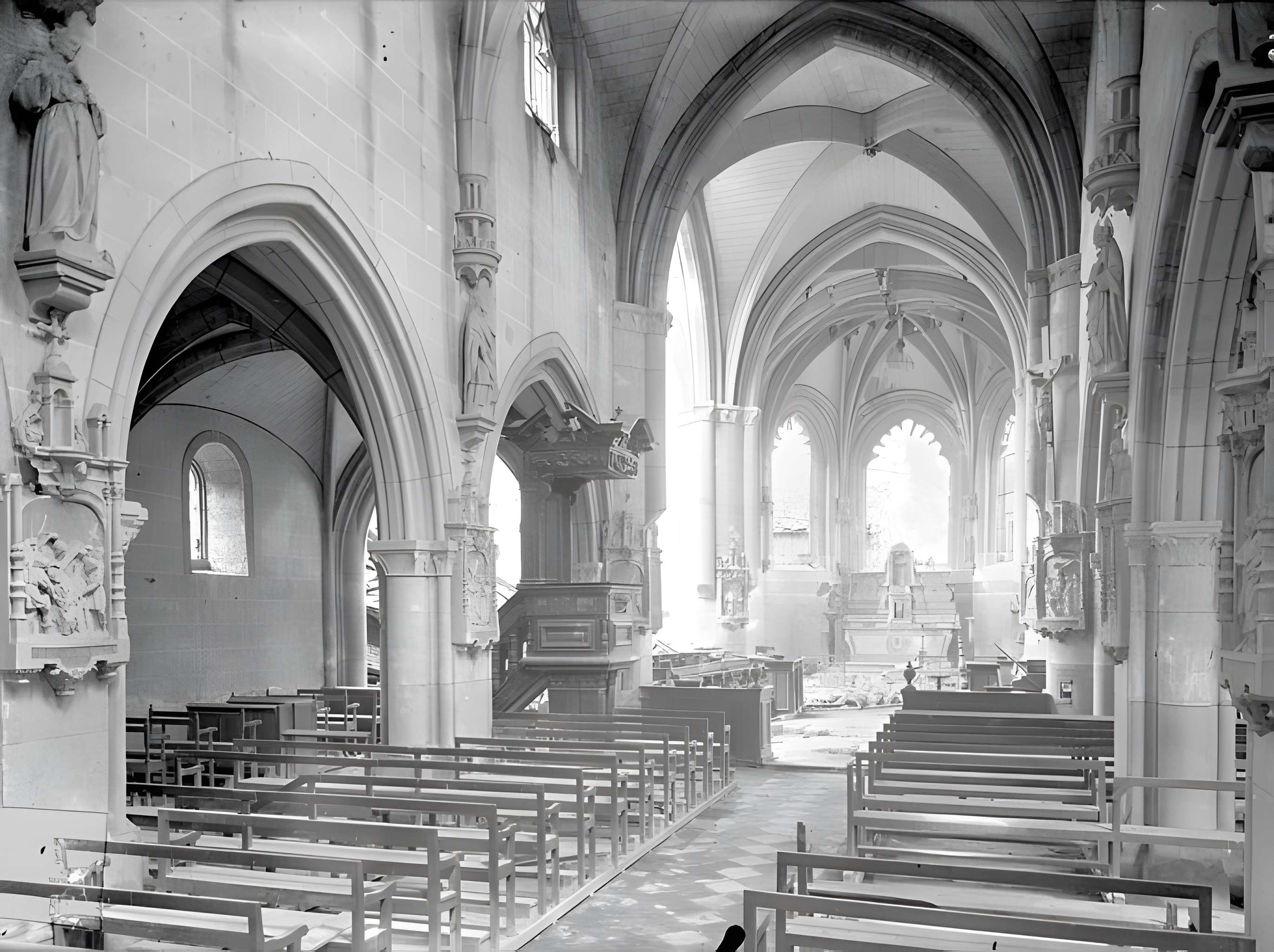 Église Saint-Médard de Grandpré