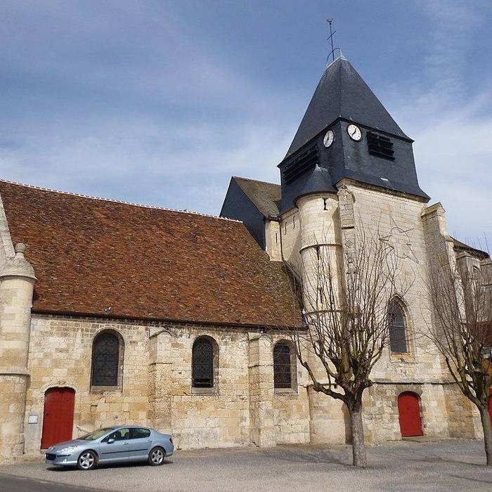 Photo de Église Saint-Médard de La Neuville-Roy