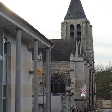 Église Saint-Médard de Lizy-sur-Ourcq