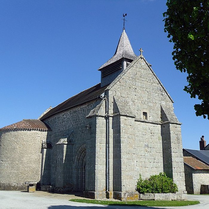 Photo de Église Saint-Médard de Saint-Médard-la-Rochette