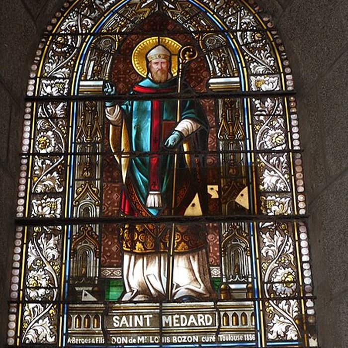 Photo de Église Saint-Médard de Saint-Médard-la-Rochette