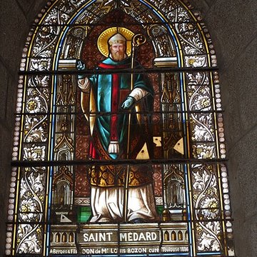 Église Saint-Médard de Saint-Médard-la-Rochette