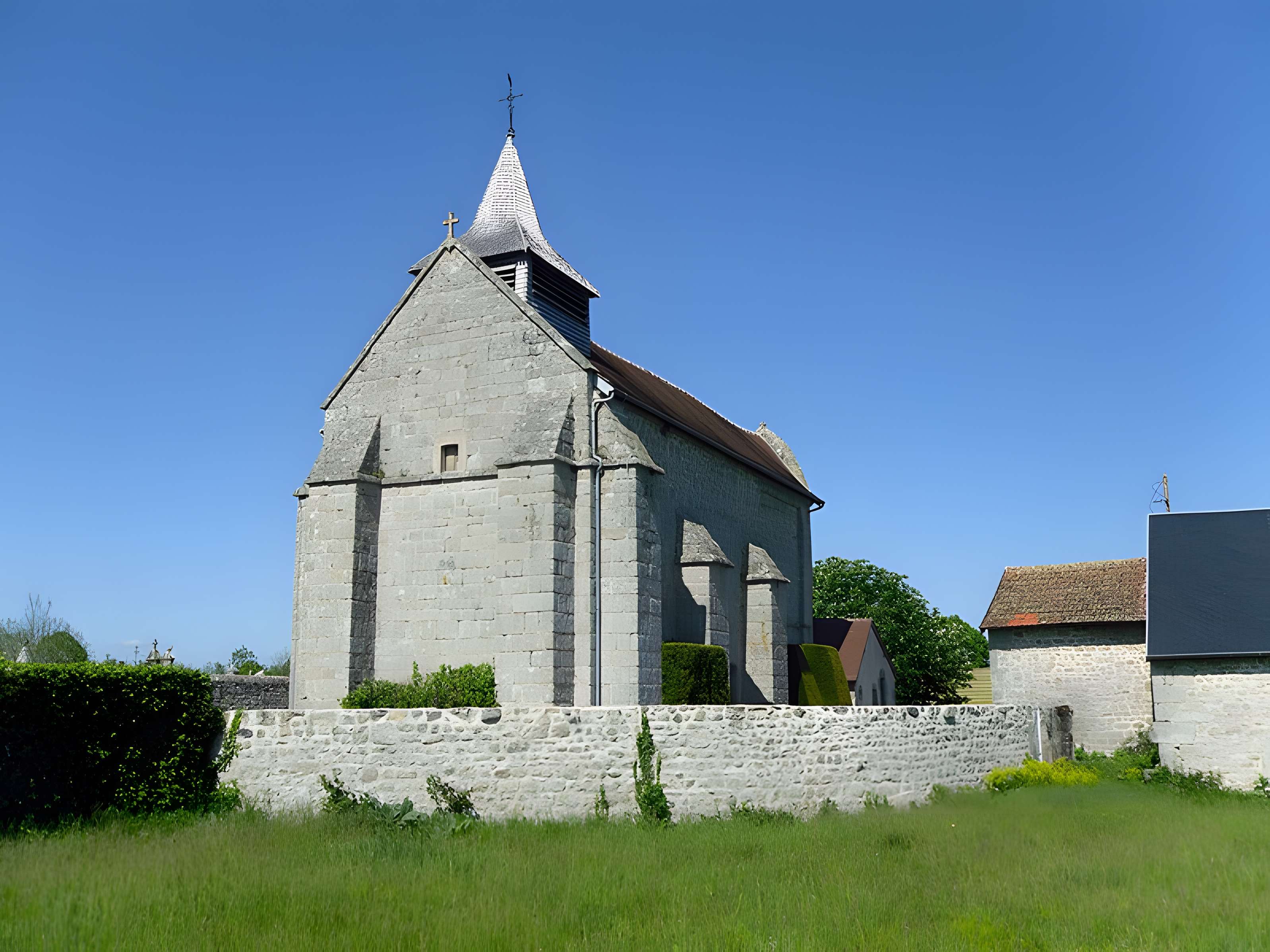 Église Saint-Médard de Saint-Médard-la-Rochette