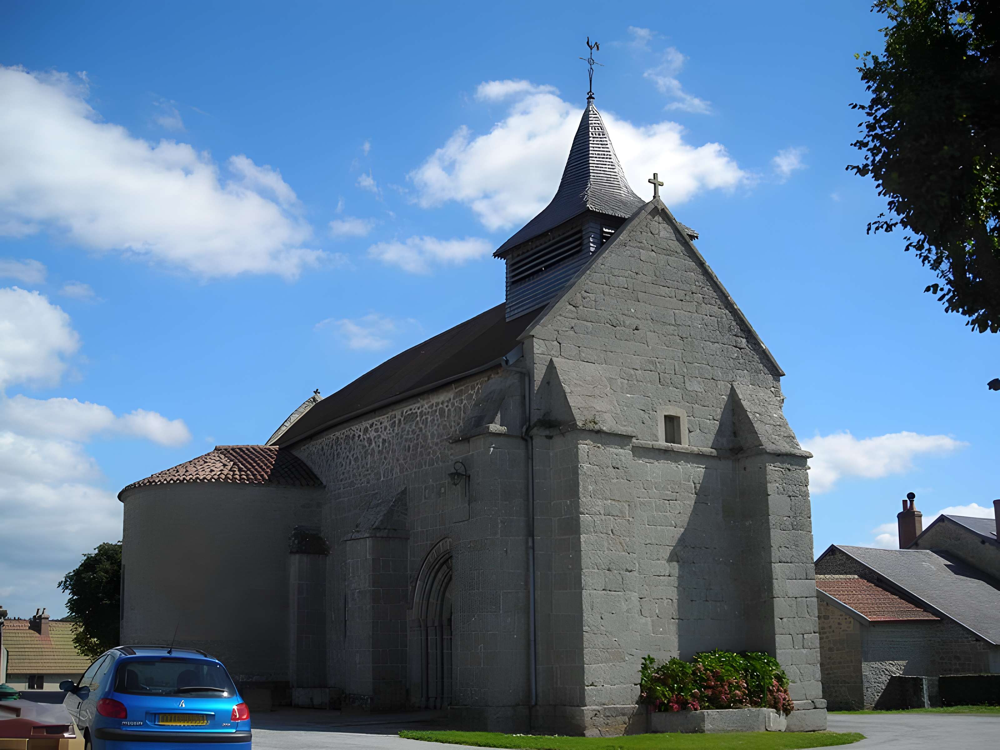 Église Saint-Médard de Saint-Médard-la-Rochette