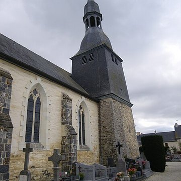 Église Saint-Médard de Torcé