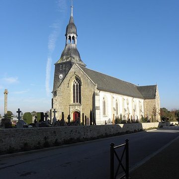 Église Saint-Médard de Torcé